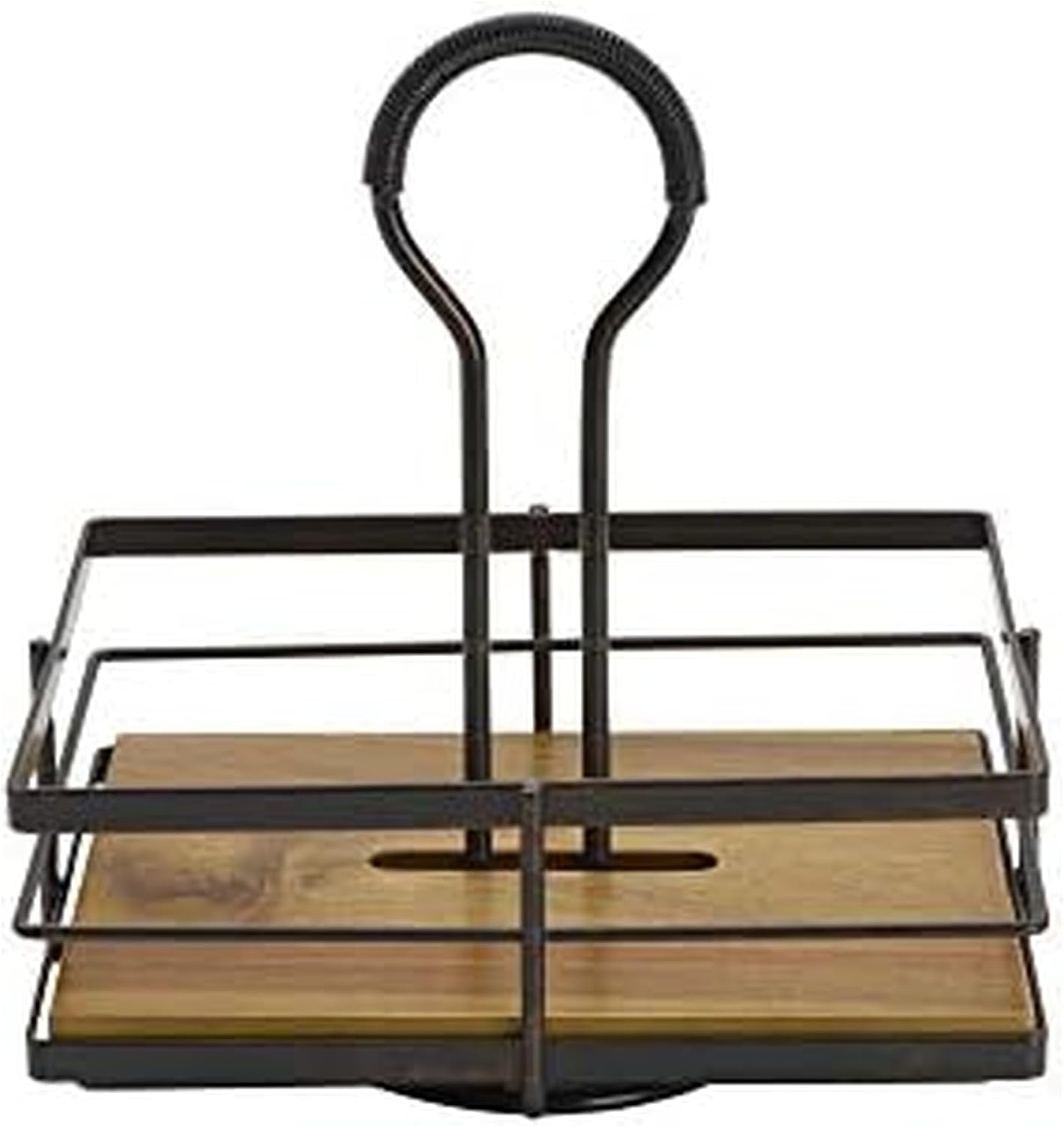 Mikasa Gourmet Basics Nova Acacia Wood Rotating Caddy Review
