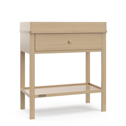 Graco Storage Baby Changing Table with Drawer for Nursery Use