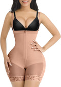 Plus Size Colombian Fajas Shapewear for Women - Tummy Control Bodysuit