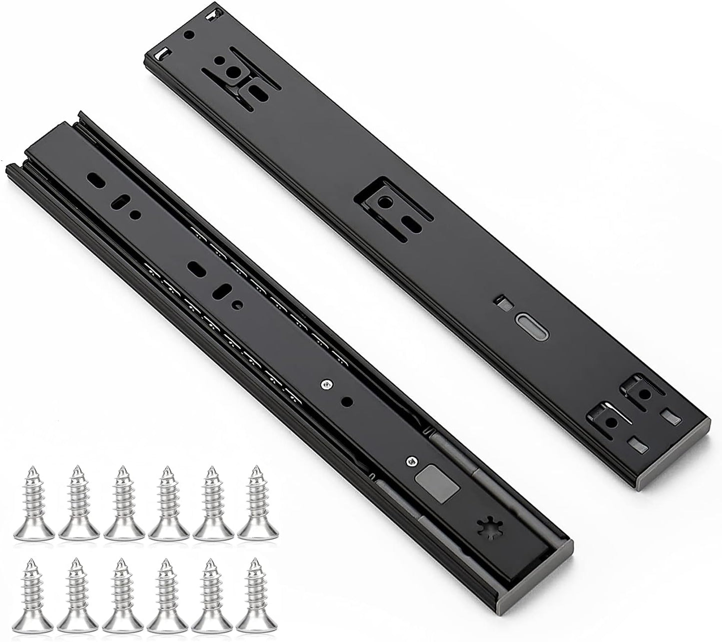Ravinte 12 Inch Soft Close Drawer Slides for Smooth Operation