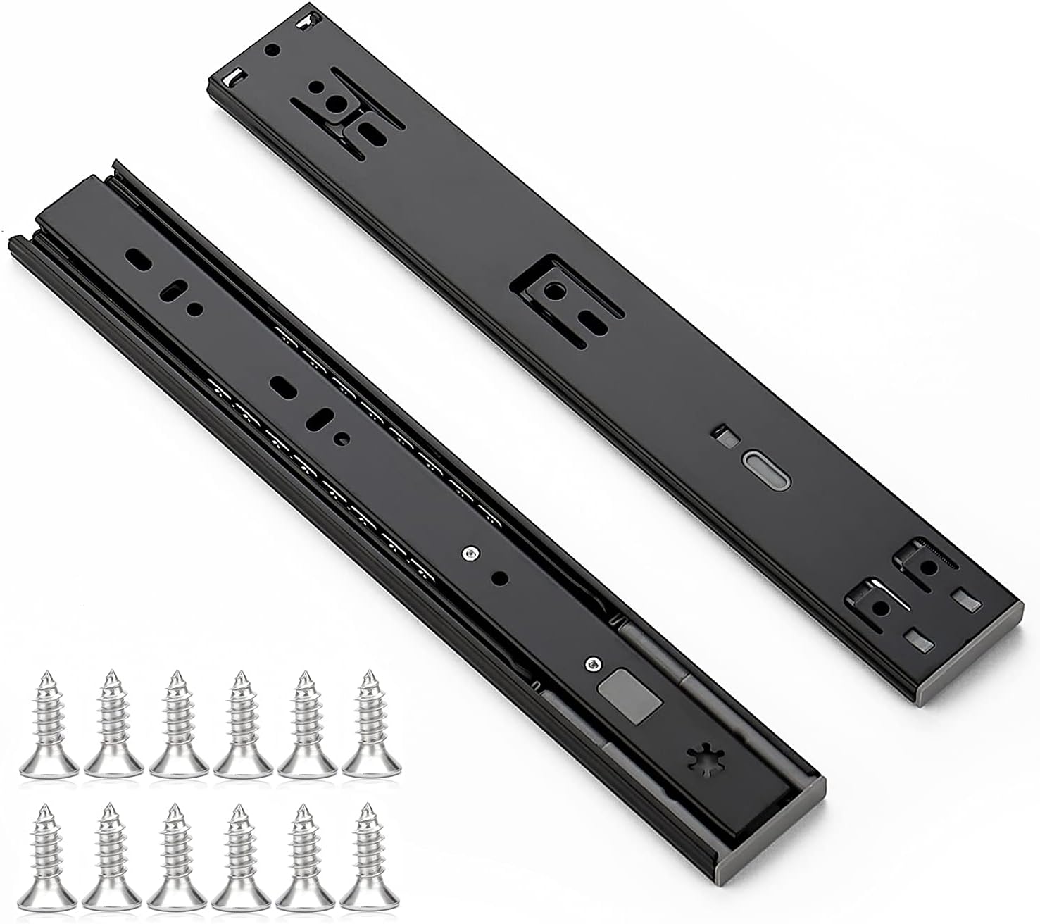 Ravinte 12 Inch Soft Close Drawer Slides for Smooth Operation