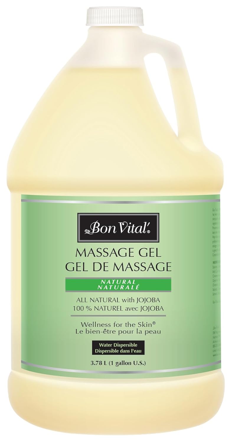 Bon Vital' Naturale Massage Gel for Earth-Friendly Massage