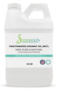 Fractionated Coconut Oil Cold Pressed Refined - Hydrating Carrier Oil