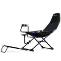 Sim Racing Cockpit Foldable & Adjustable - Compact Ergonomic Racing