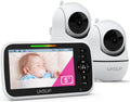 Baby Monitor with 2 Cameras and Audio - Long Range Video Monitor