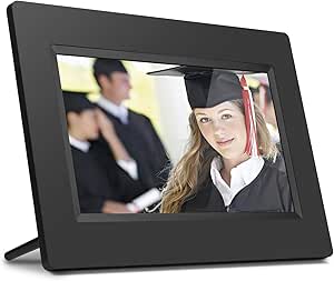 Aluratek 7 Inch LCD Digital Photo Frame with Auto Slideshow