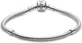Pandora Iconic Moments Snake Chain Charm Bracelet - Classic Sterling