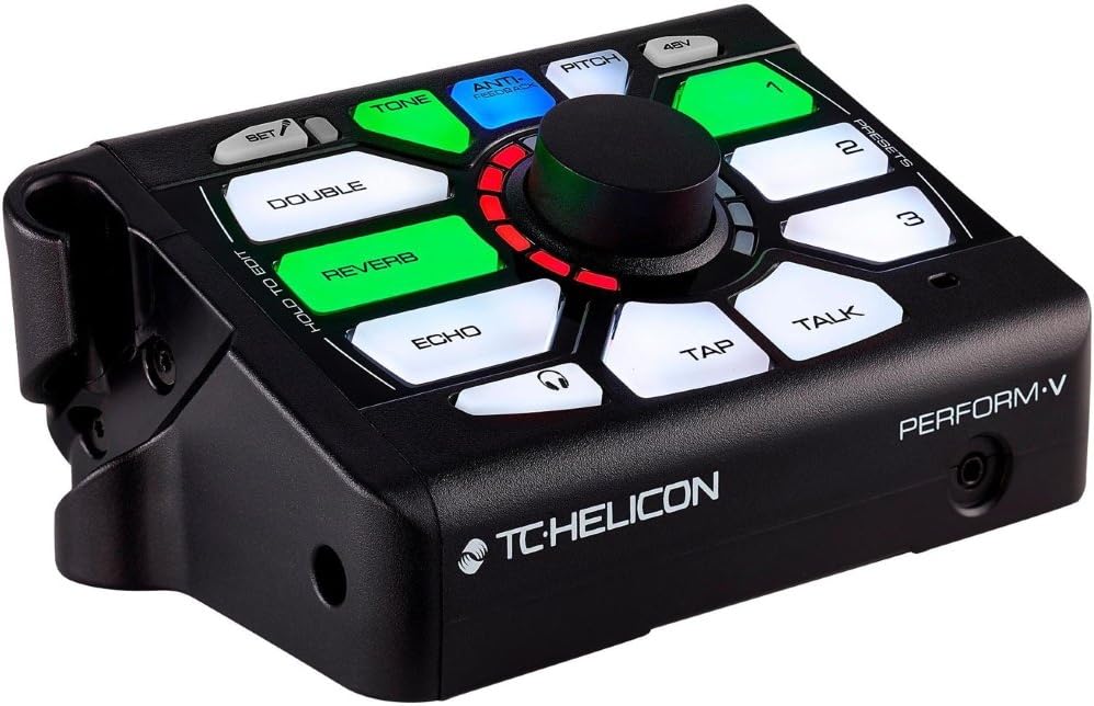 TC Helicon PERFORM-V Vocal Processor for Studio-Quality Sound