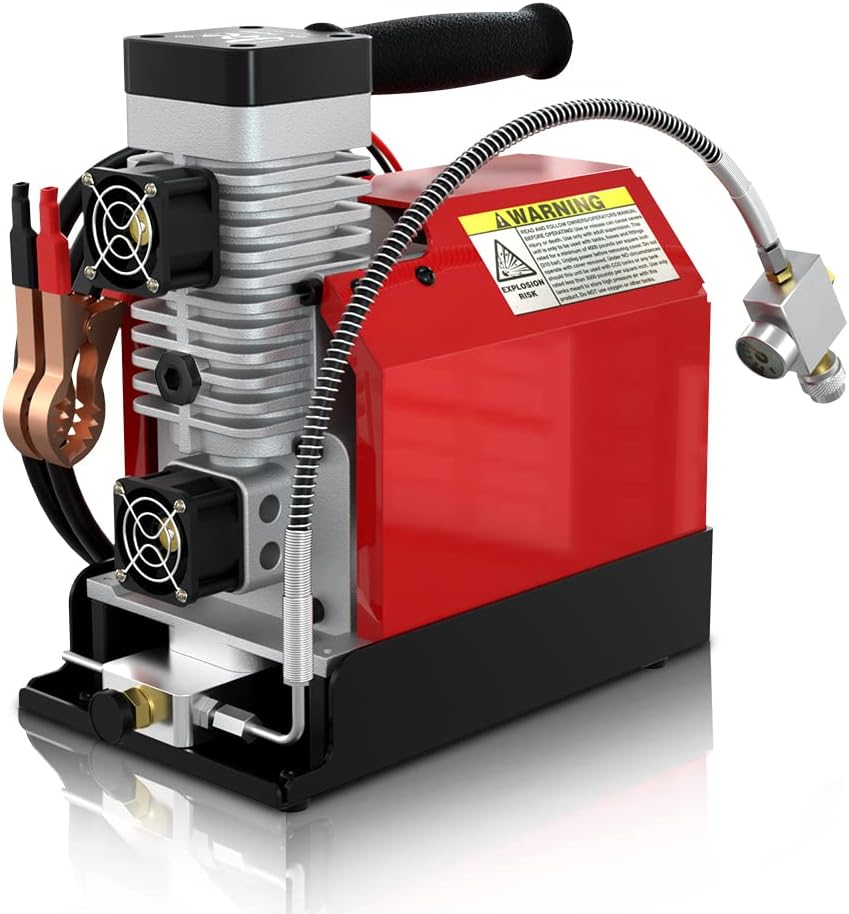 Portable GX Pump Air Compressor | 4500Psi | Oil-Free
