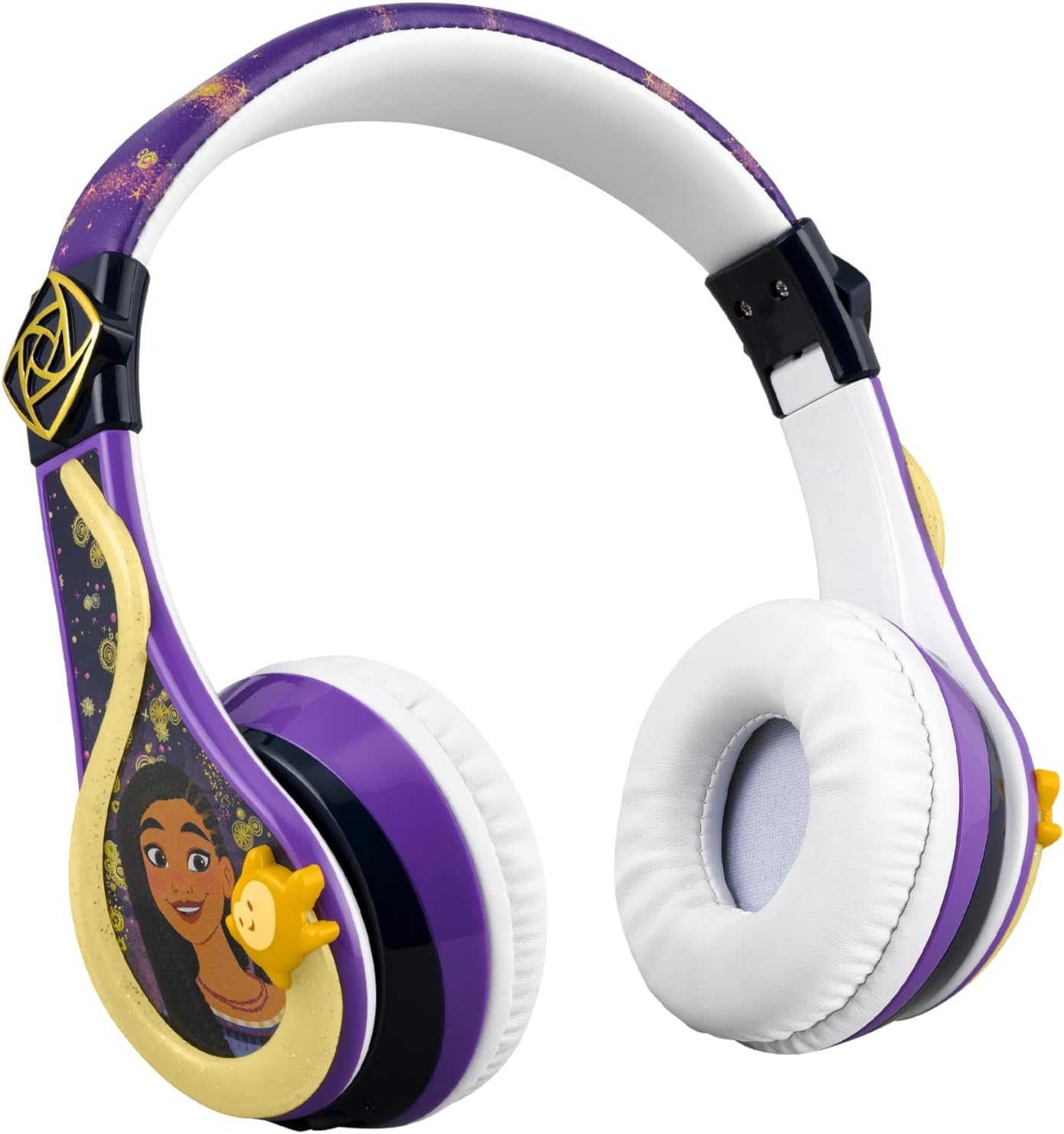 eKids Disney Wish Wireless Headphones for Kids