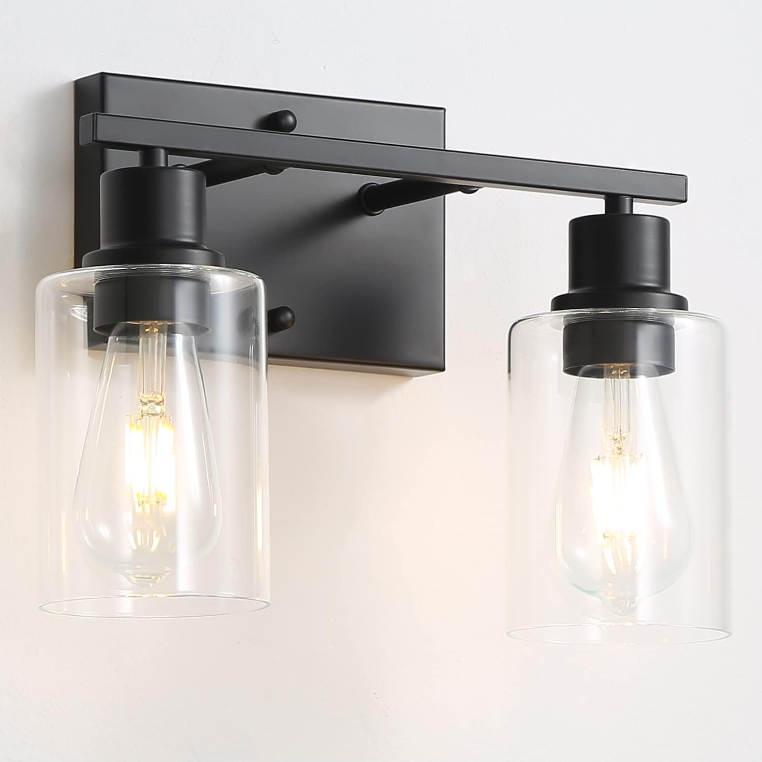 Matte Black Bathroom Vanity Light Fixtures for Stylish Spaces