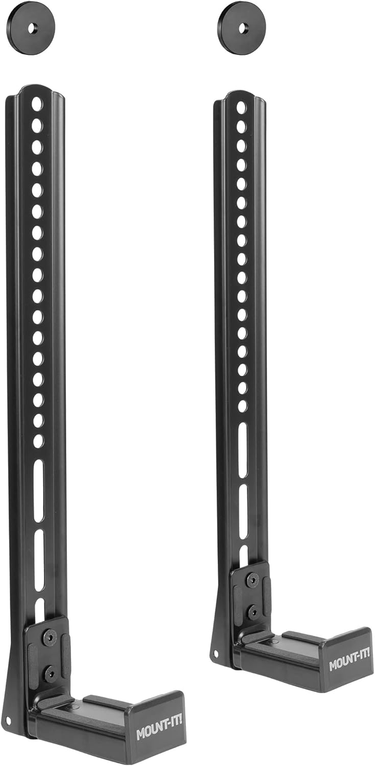 Universal Soundbar Mount for TV | 2-in-1 Easy Installation