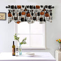 Spooky 54x18 Halloween Valance by DOTOOMA
