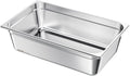 VEVOR Stainless Steel Steam Hotel Pan for Catering and Storage