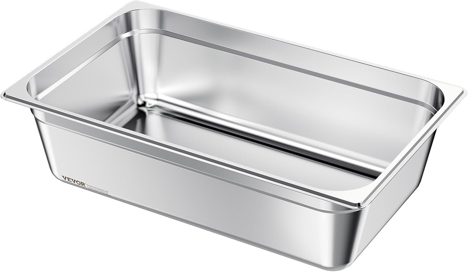 VEVOR Stainless Steel Steam Hotel Pan for Catering and Storage