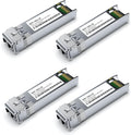 4Pack SFP+ 10GBase-LR LC Module 1310nm - Long-Range 10Gbps