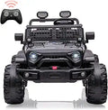 24V Kids Ride On 2 Seaters Electric Car with Remote Control - Large