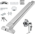 Door Push Bar Panic Exit Device 31 in Stainless Steel - Secure Exit