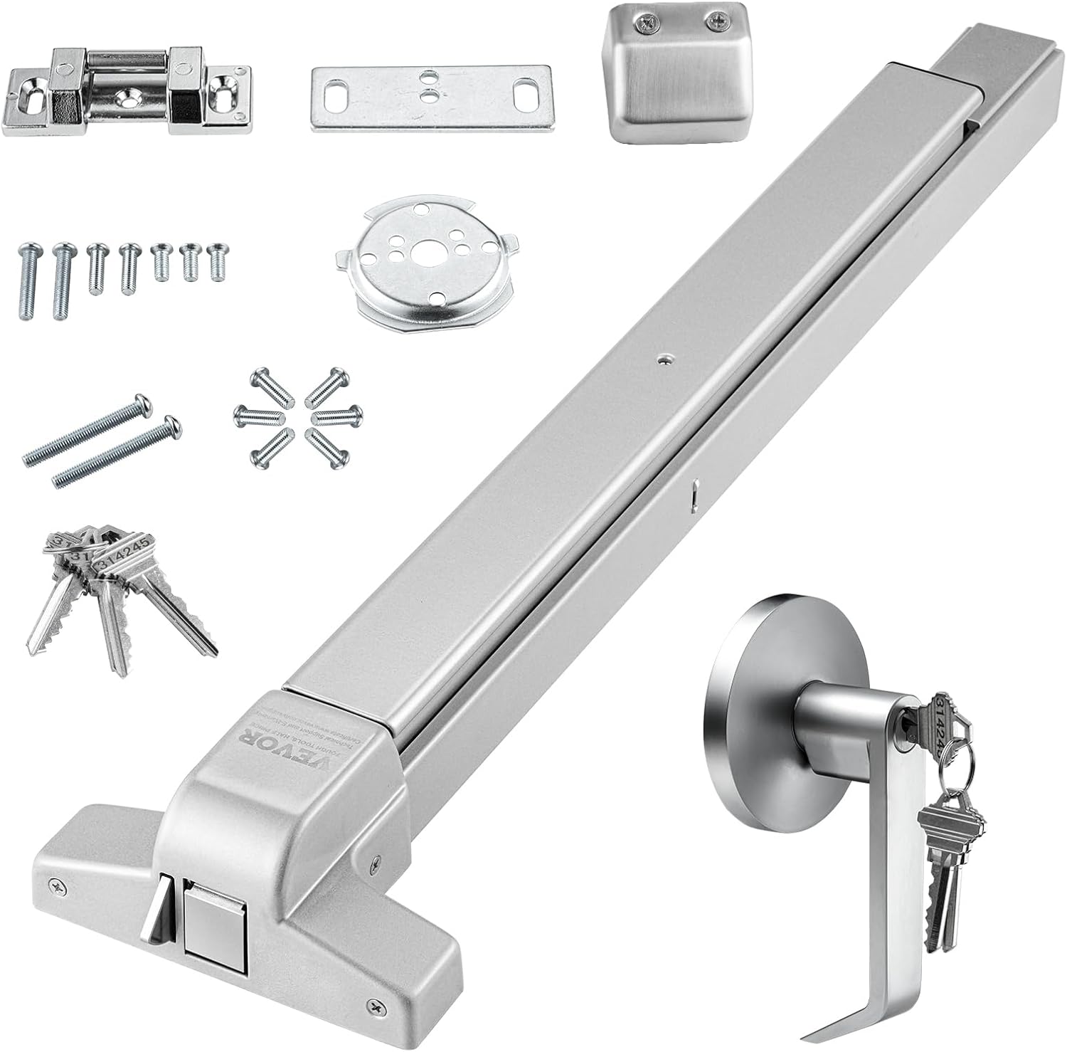 VEVOR Door Push Bar Panic Exit Device for Emergency Exits