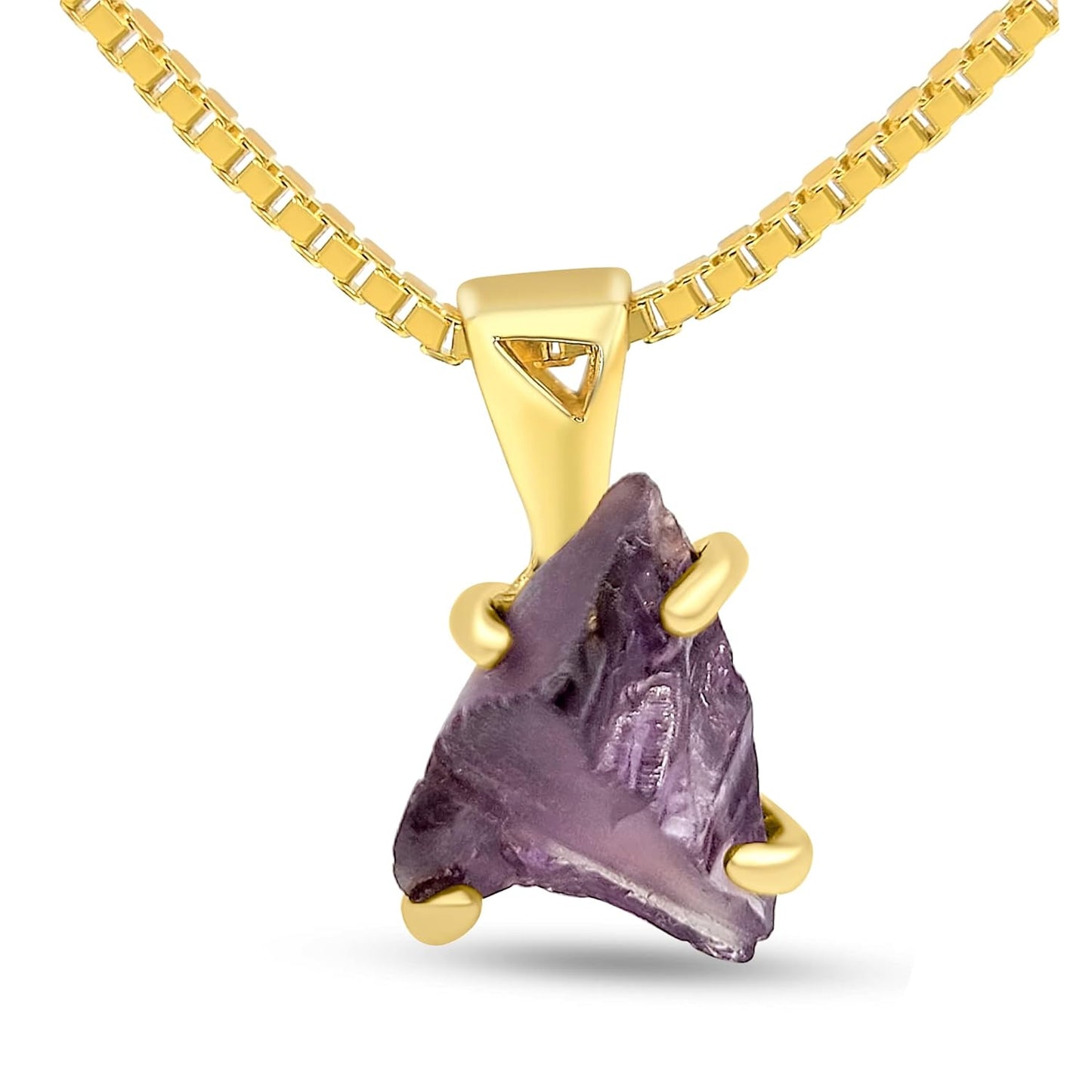 Real Raw Color Changing Alexandrite Pendant Necklace Gift