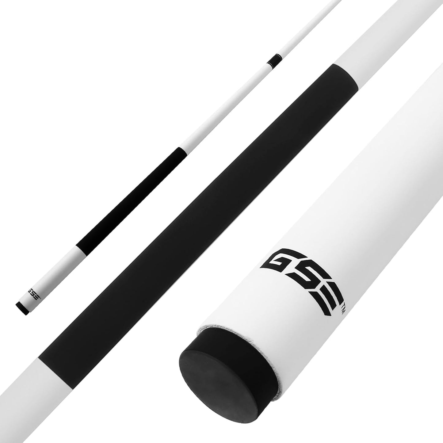 GSE Games & Sports Expert 58in Fiberglass Graphite Pool Cue Stick