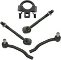 TRQ Front Tie Rod Set Compatible with Acura MDX and Honda Pilot
