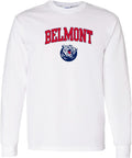 NCAA Team Color Arch Logo Long Sleeve T-Shirt - Official College PRINT