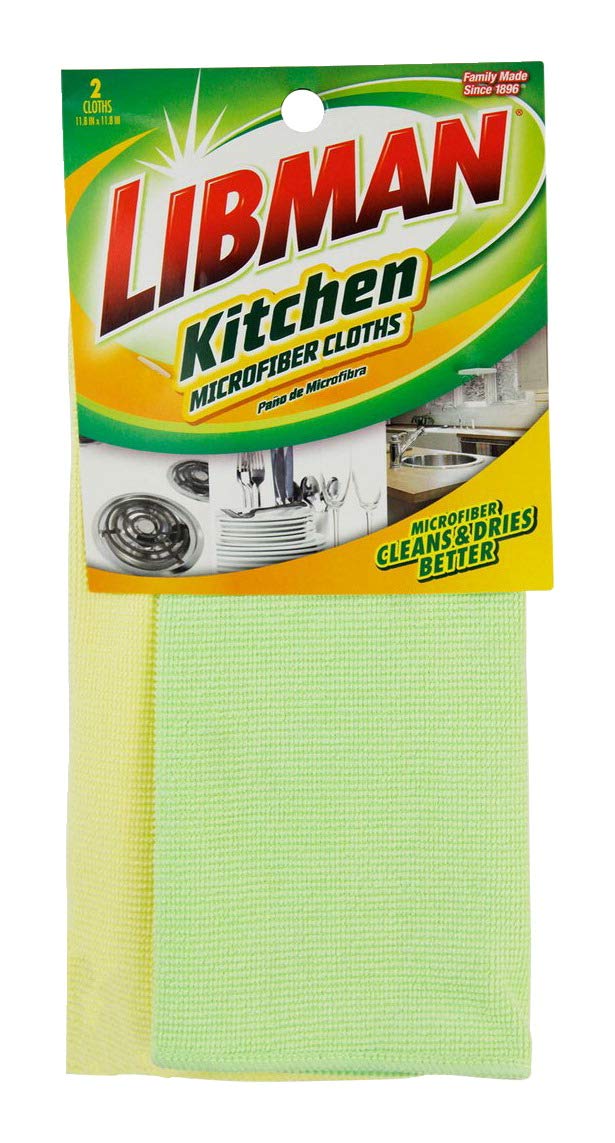 Premium Libman Microfiber Cloths - Ultimate Kitchen Cleaning!