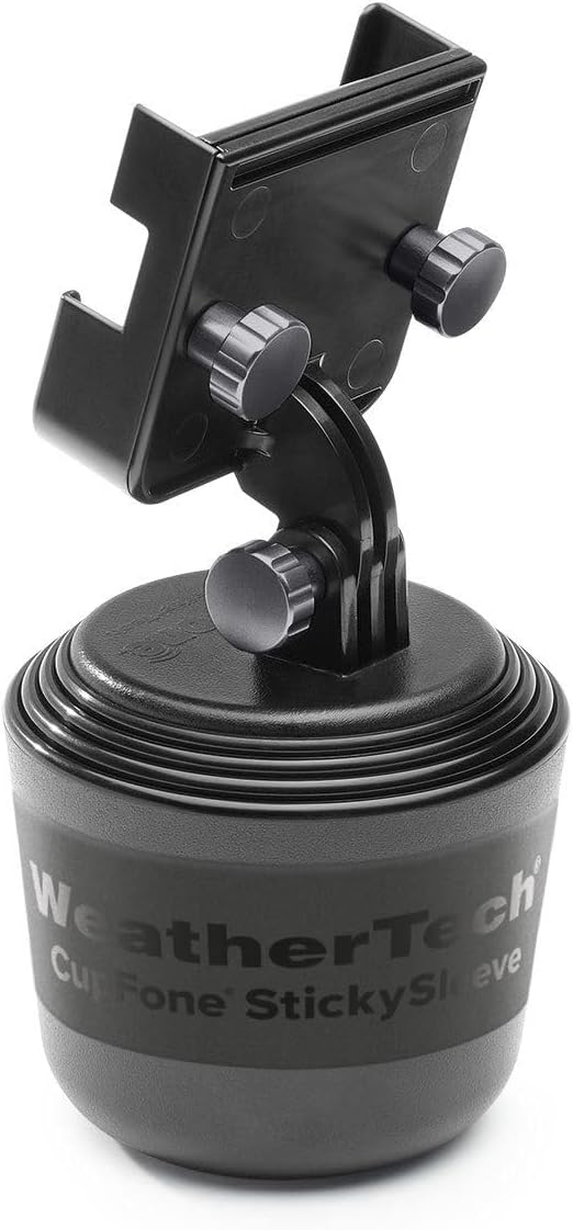 WeatherTech CupFone Two View Adjustable Phone Mount for Cars