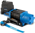 REINDEER 12V 6000 lb Winch Kit - Complete Synthetic Rope System