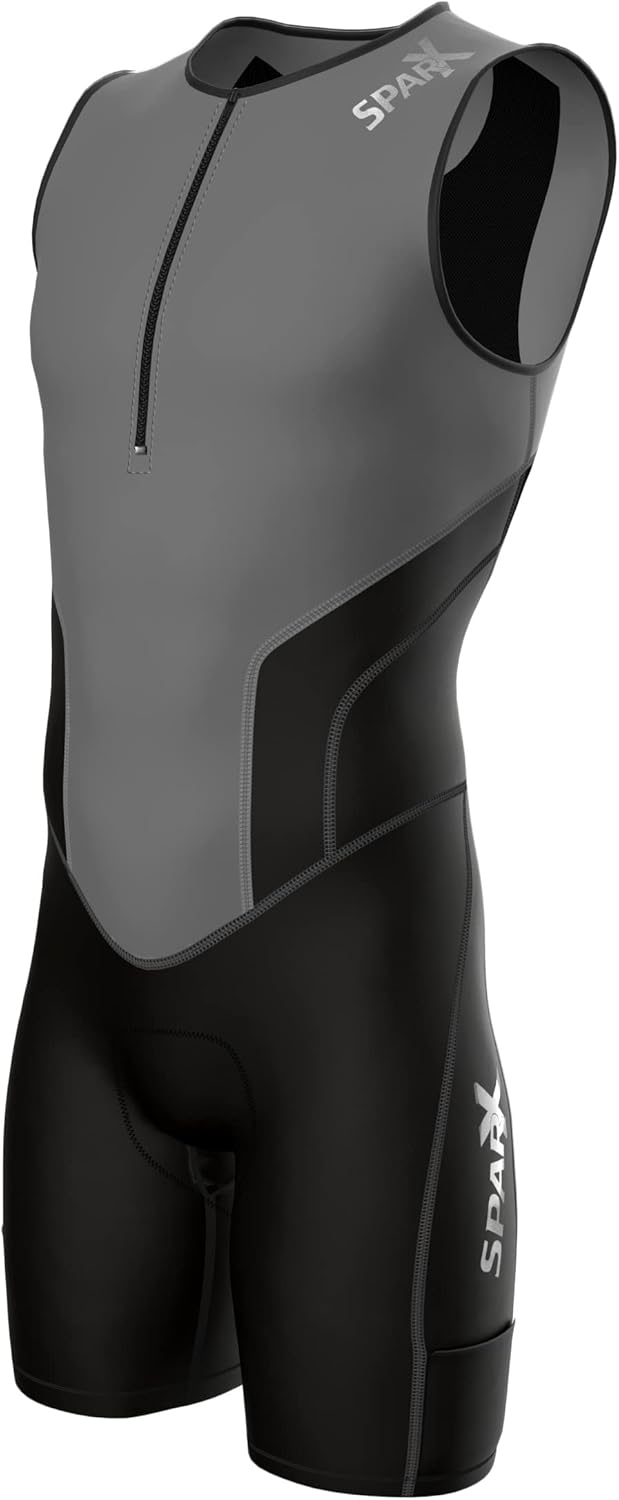 Sparx X Triathlon Suit for Men - Ultimate Racing Skin Suit