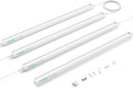 VIVOSUN 2ft Full Spectrum T5 Grow Lights 4-Pack - Seedling Power