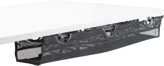 VIVO 36 Under Desk Cable Management & Power Holder