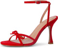 Bow Heels 4 IN Stiletto Heeled Sandals for Women - Elegant Summer chic