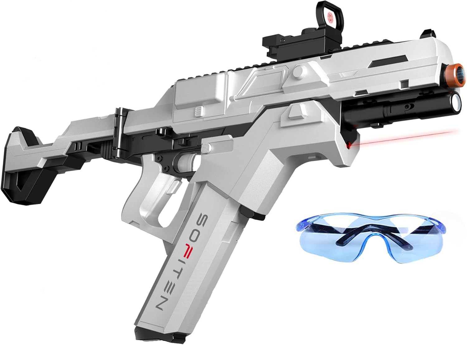 Automatic Gel Ball Blaster Sniper Rifle for Outdoor Fun