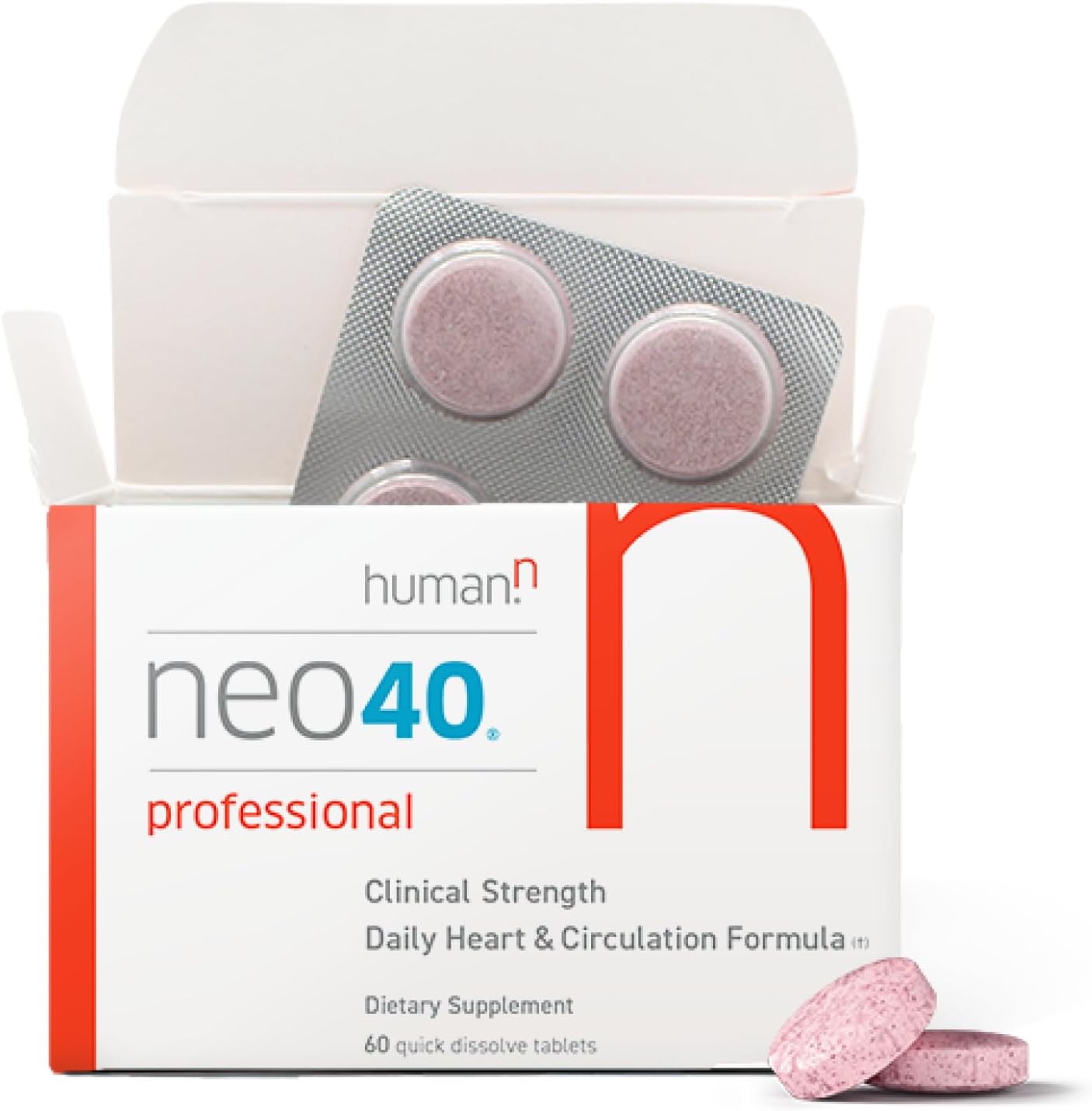Neo40 Professional for Daily Heart & Circulation Support