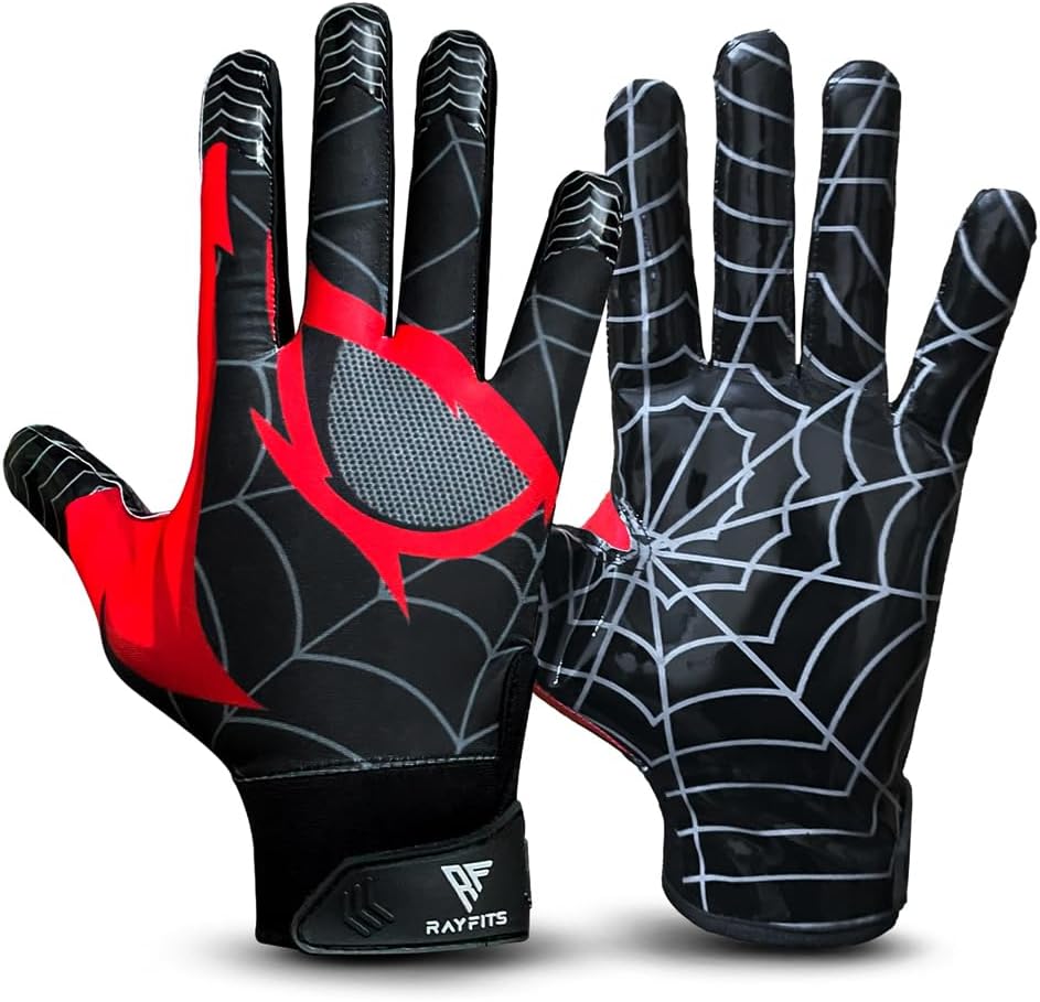 RAYFITS | Enhanced Grip Football Gloves