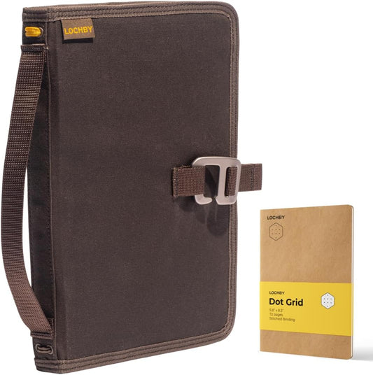LOCHBY Field Journal Cover: Durable, Stylish, and Functional