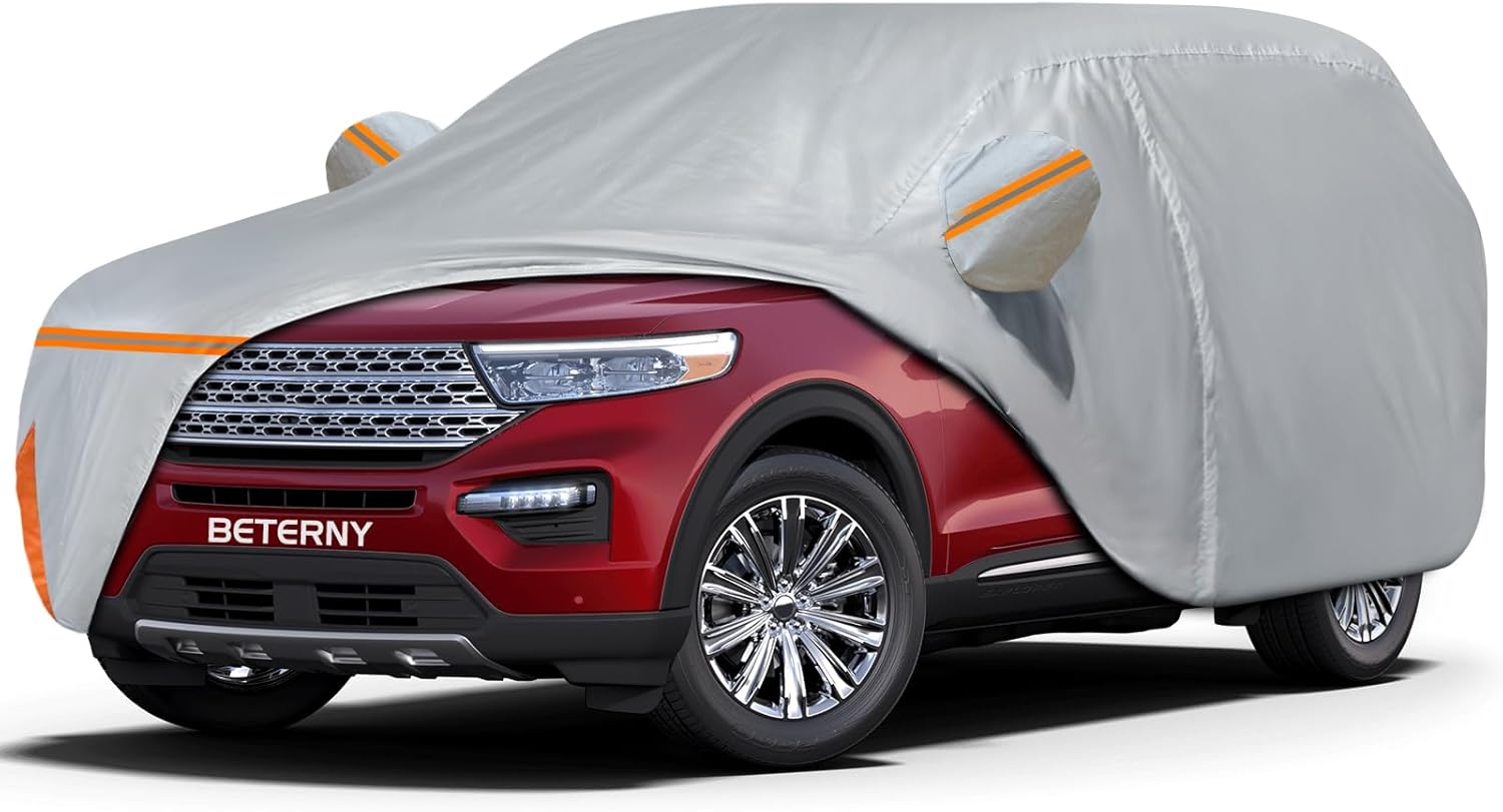 Custom-Fit Waterproof Car Cover for 2006-2025 Ford Explorer