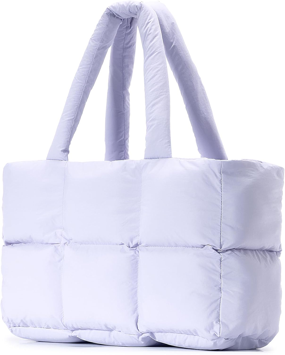 Herald Puffer Tote Bag for Women: Chic Quilted Handbag