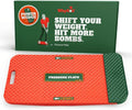 WHYGOLF Swing Trainer Pressure Plate with Power Wedge - Improve Weight