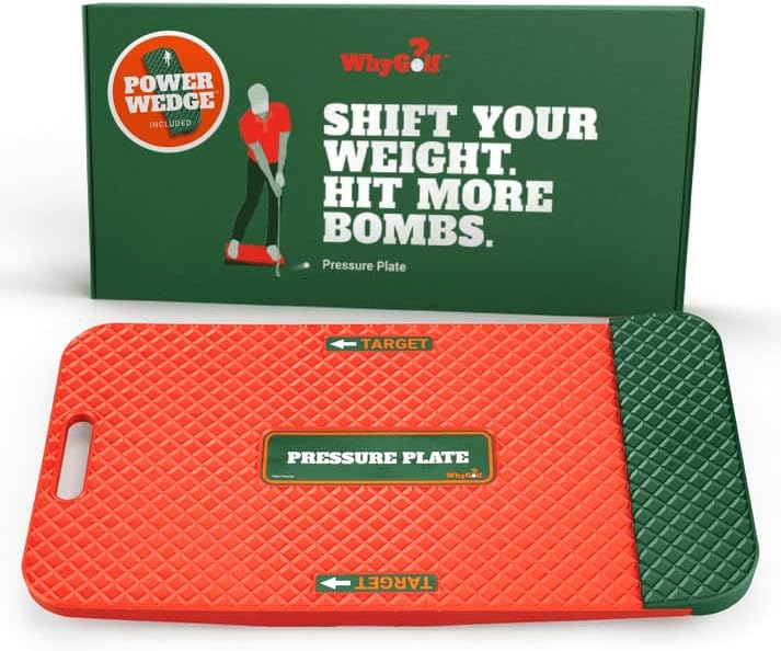 WHYGOLF Swing Trainer Pressure Plate for Improved Golf Skills