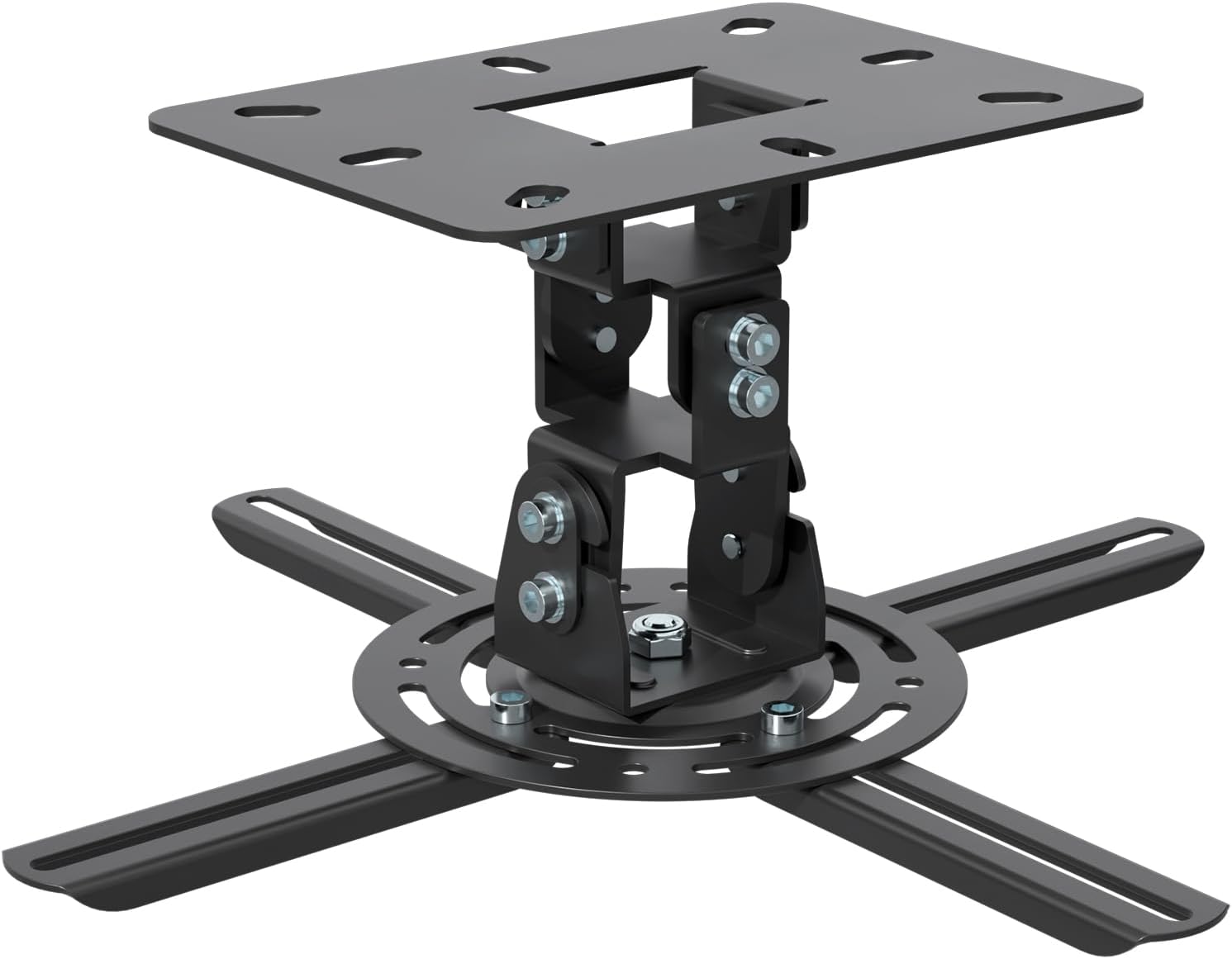Low Profile Universal Projector Mount with Retractable Arms - XINLEI