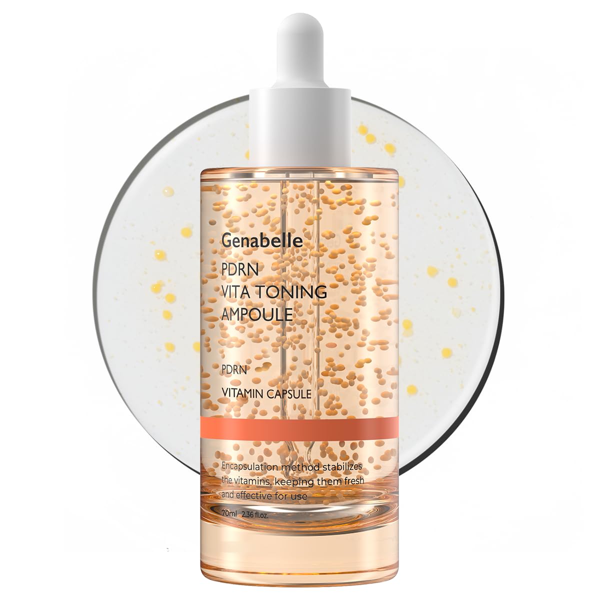 PDRN Vita Toning Ampoule for Lightweight Glass Skin & Toning