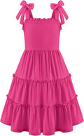 Arshiner Tween Girls Summer Dress with Boho Casual Style