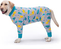 Post-Surgery Dog Recovery Suit for Medium and Large Breeds