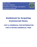 Guidebook for Acquiring Commercial Items Part A & Part B - Practical