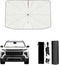 Umbrella Sunshade for Chevy Traverse 2024 2025 - Precise Fit and Heat