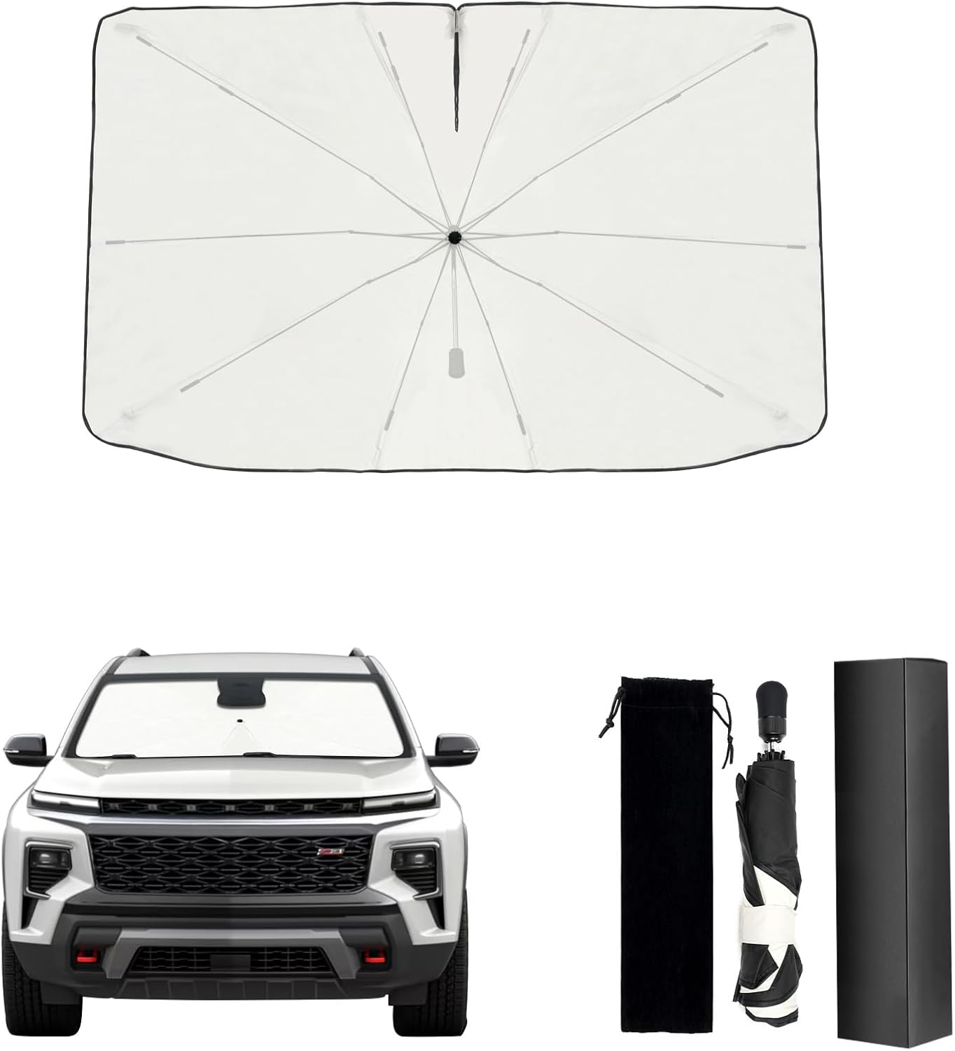 Umbrella Sunshade for Chevy Traverse 2024 2025 - Ultimate Protection