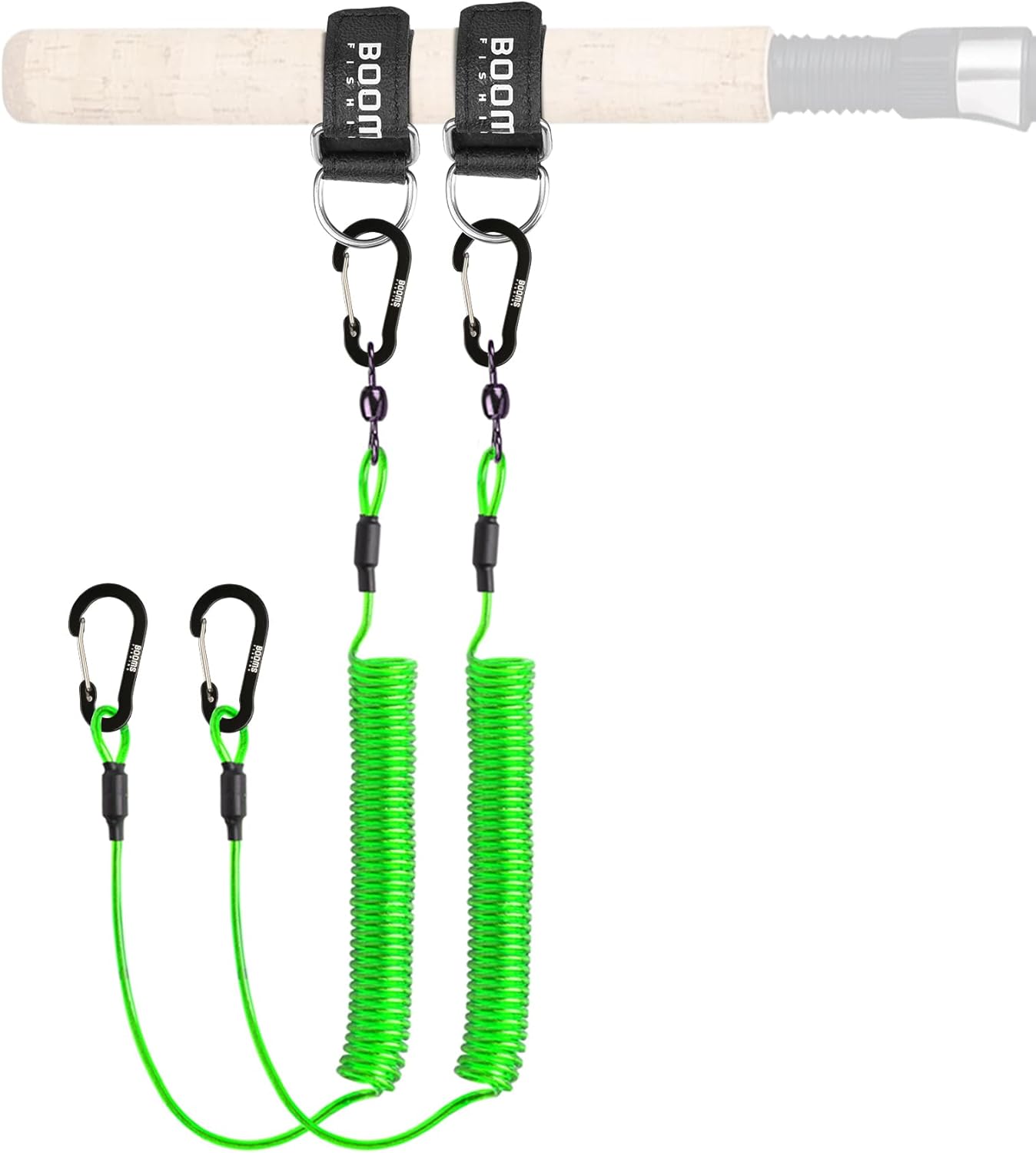Booms Fishing T02: Heavy Duty Pole Tether